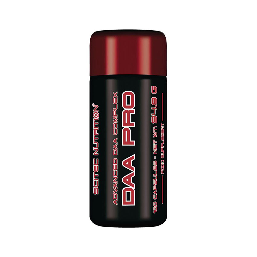 Д-аспарагінова кислота Scitec Nutrition DAA PRO 100 caps