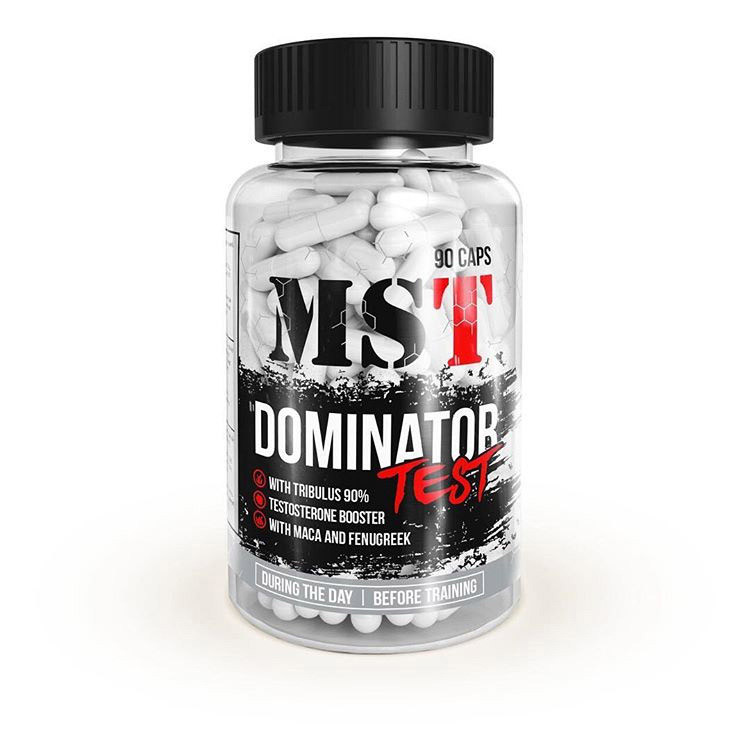 Комплексний бустер тестостерону MST Dominator Test 90 caps
