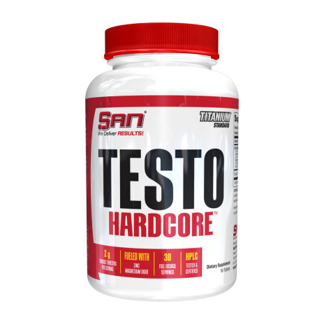 Тестобустер SAN Testo Hardcore 90 tabs Тестостероновый бустер