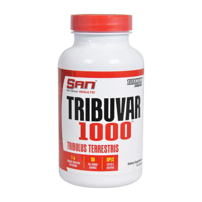 SAN Tribuvar 1000 90 tabs трибулус tribulus підвищення тестостерону