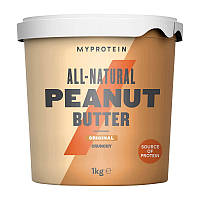 Паста арахісова Myprotein Peanut Butter Natural Crunchy 1 kg