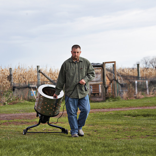 Перощип Машина для общипування птиці