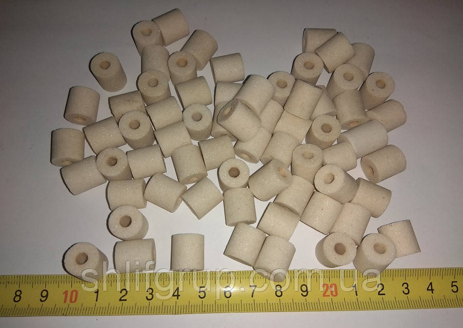 Шліфкруг 12/13/4 білий 25А, фото 1