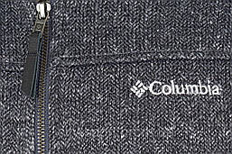 Джемпер чоловічий Columbia Boubios Fleese чорний 1749051, фото 6