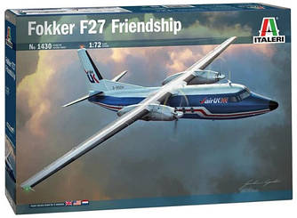 Fokker F-27-400 "Friendship" 1/72  Italeri 1430