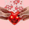 Серцевий звуковий модуль "Kissing Love Tester", фото 3