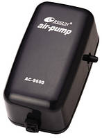 Компресор для акваріума Resun AC-9600 одноканальний (2.5 Вт, 90 л/год, до 50 л)