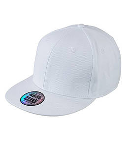 Кепка прямий козирок Фулкеп Білий / Білий