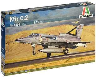 Kfir C.2 1/72 Italeri 1408