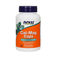 Кальций магний Now Foods Cal Mag Caps 120 caps