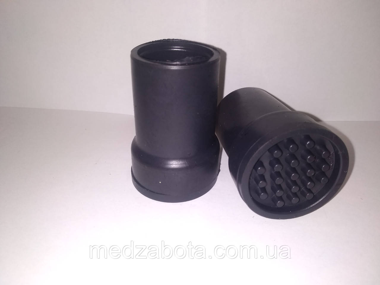 Наконечник 25 мм Мірта сірий/чорний, фото 1