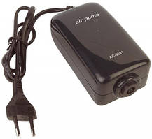 Компресор для акваріума Resun AC-9601 одноканальний (3 Вт, 108 л/год, до 100 л)