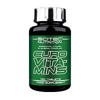 Мультивітаміни Scitec Nutrition Euro Vita-Mins 120 tabs