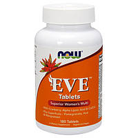 Жіночі мультивітаміни Now Foods EVE 180 tabs