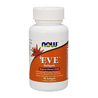Жіночі мультивітаміни Now Foods EVE 90 softgels
