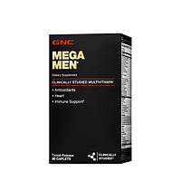 Чоловічі мультивітаміни GNC Mega Men 90 caplets