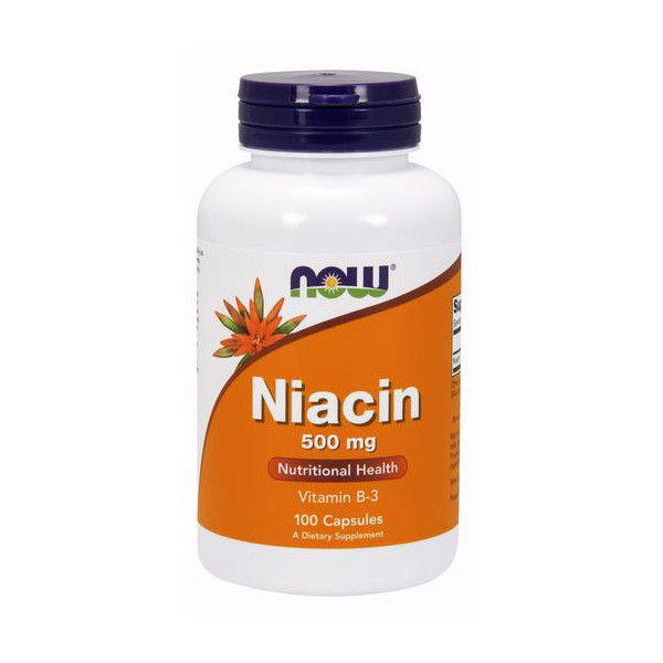 Ніацин Now Foods Niacin 500 mg 100 caps