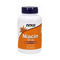 Ніацин Now Foods Niacin 500 mg 100 caps