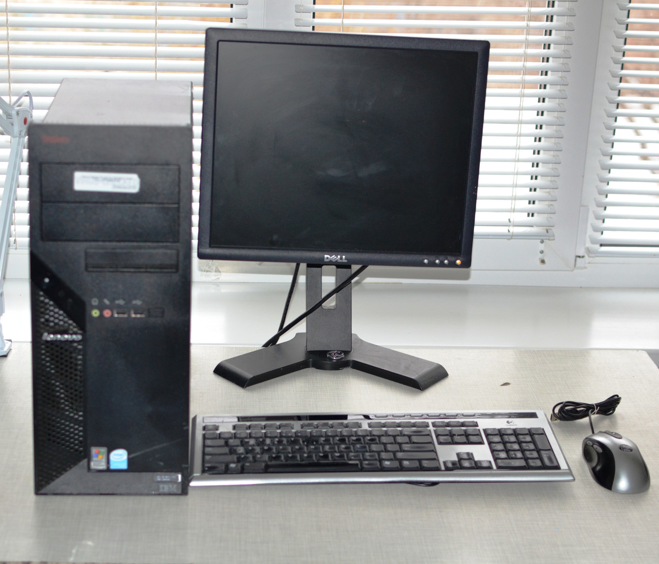 Б/В, комп'ютер у зборі, Intel Core 2 Duo, 2 ядра, ОЗП 4 ГБ, HDD 250 ГБ, монітор 19"