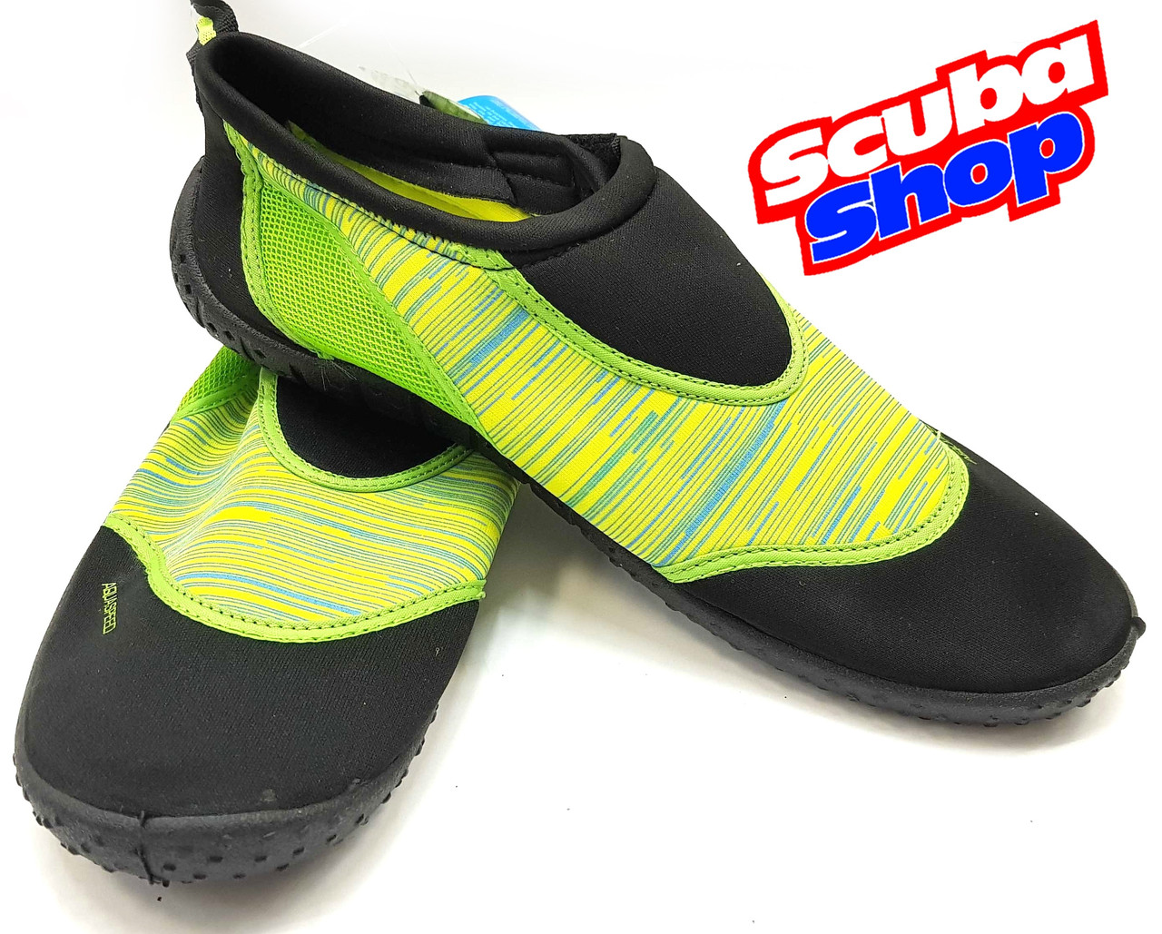 Аквашузы для коралів Aqua Speed PRO Green (оригінал)