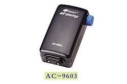 Компресор для акваріума Resun AC-9603 двоканальний (5 Вт, 270 л/год, до 500 л)