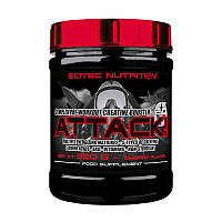 Scitec Nutrition Attack 2.0 320 g передтренувальні комплекси для силових тренувань до тренування
