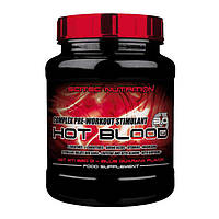 Предтрен Scitec Nutrition Hot Blood 3.0 820 g Предтренеровочный комплекс