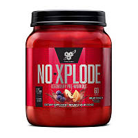 Предтренировочный комплекс BSN N.O.-XPLODE New Formula! 60 serv. 1,11 kg fruit punch grape