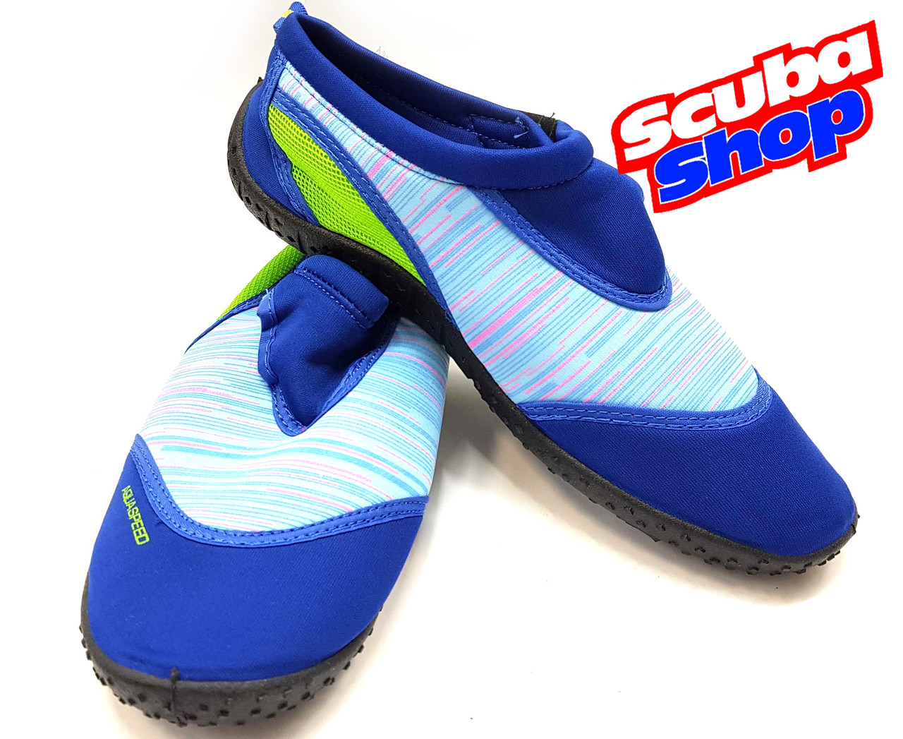Аквашузы для коралів Speed PRO Aqua Blue (оригінал)