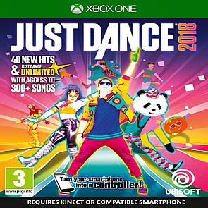 Just Dance 2018 Xbox One (російські субтитри)