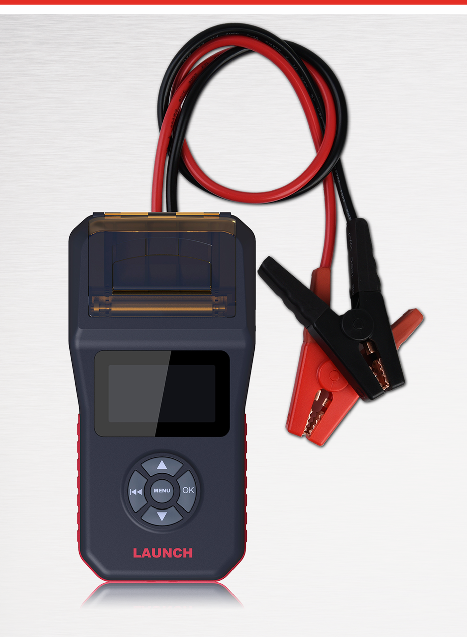 Тестер акумуляторних батарей BST-860 LAUNCH