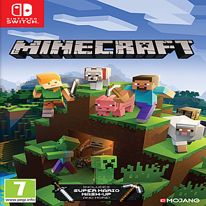 Minecraft Nintendo Switch Edition (російська версія)