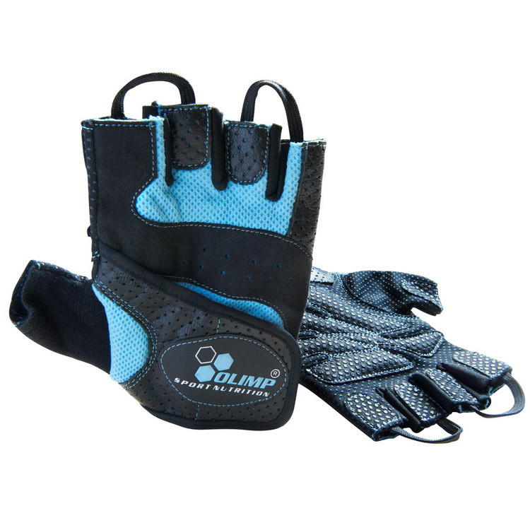 Рукавички для тренувань Olimp Fitness Star Blue