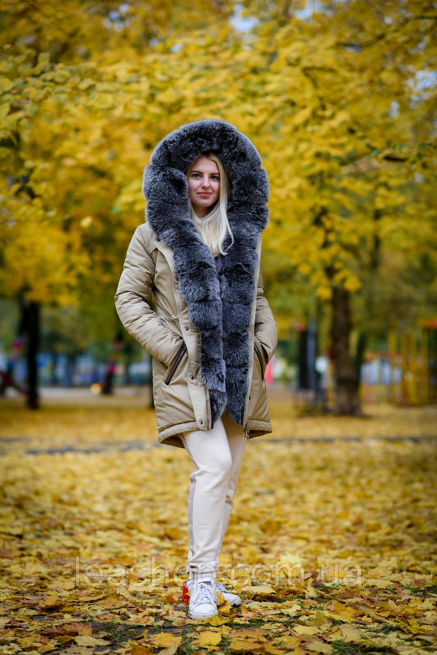 Парка жіноча зимова