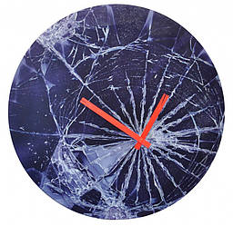 Годинник настінний "Crash"