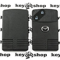 Корпус смарт ключа Mazda (Мазда) 2 кнопки (с лезвием)