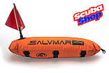 Буй Salvimar Torpedo Nylon з двома прапорами (посилений в нейлоновому чохлі), фото 2
