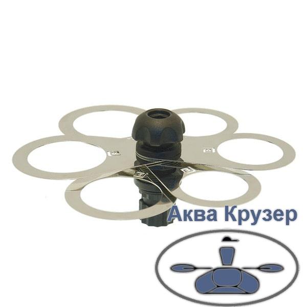 Утримувач стаканів складаний Borika FASTen Ch221 для човнів ПВХ і катерів