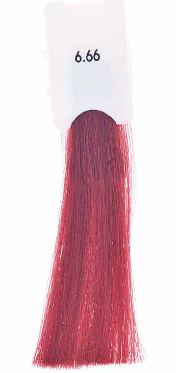 Стійка крем-фарба Maraes Color 6.66 Інтенсивно червоний темний блонд