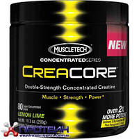 Muscletech Crea Core 256 g креатин гідрохлорид у порошку creatine hcl креатини