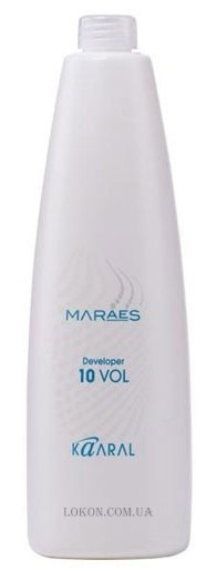 KAARAL Maraes Developer 20 vol - Окислювач 6%, 900мл