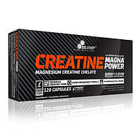 Olimp Creatine Magna Power 120 caps хелат креатину магнію креатини