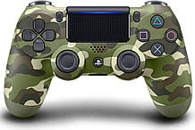 Геймпад Sony Playstation 4 (PS4) Dualshock 4 V2 Green Camo