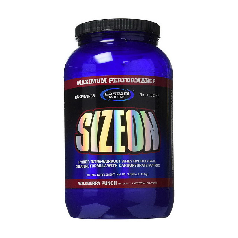 Gaspari Nutrition Size On 1,6 kg