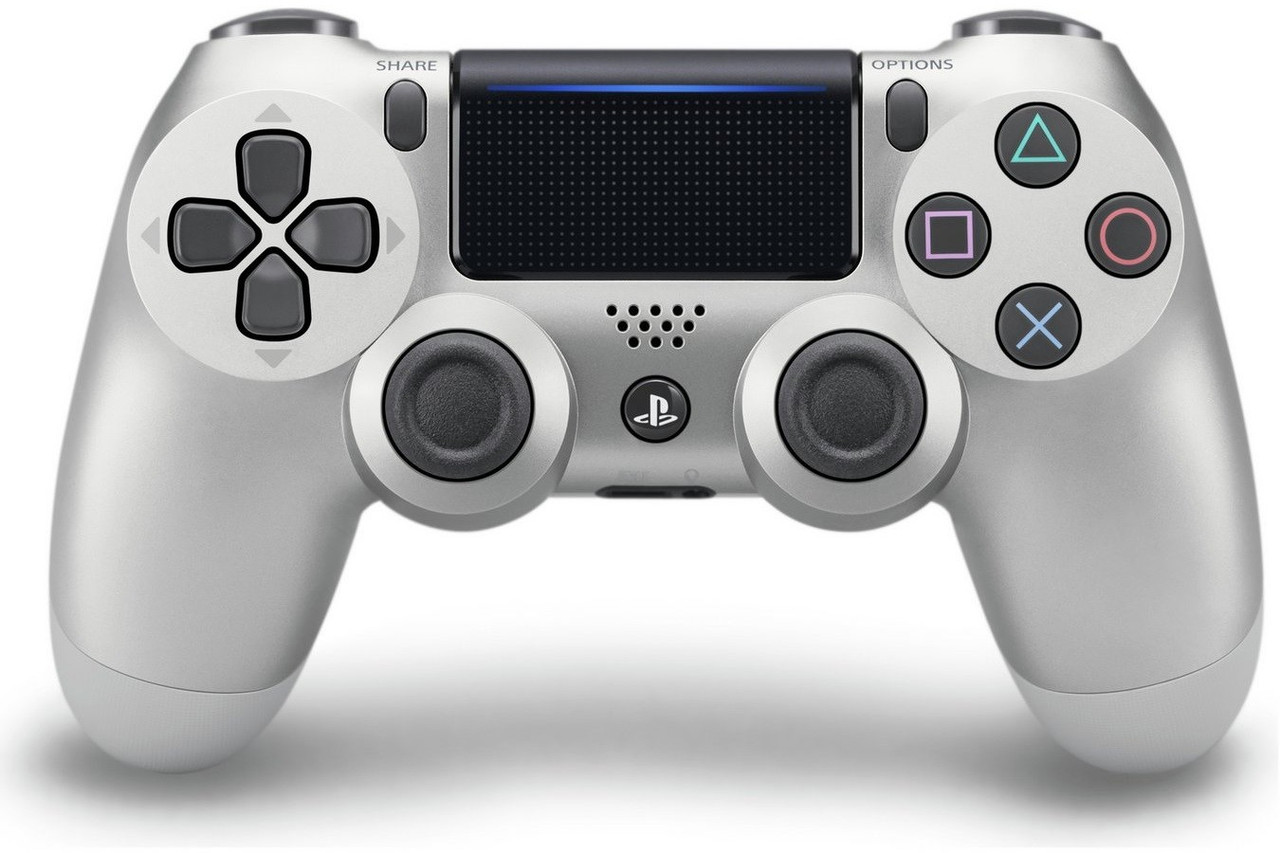 Геймпад Sony PS4 Dualshock 4 V2 Silver