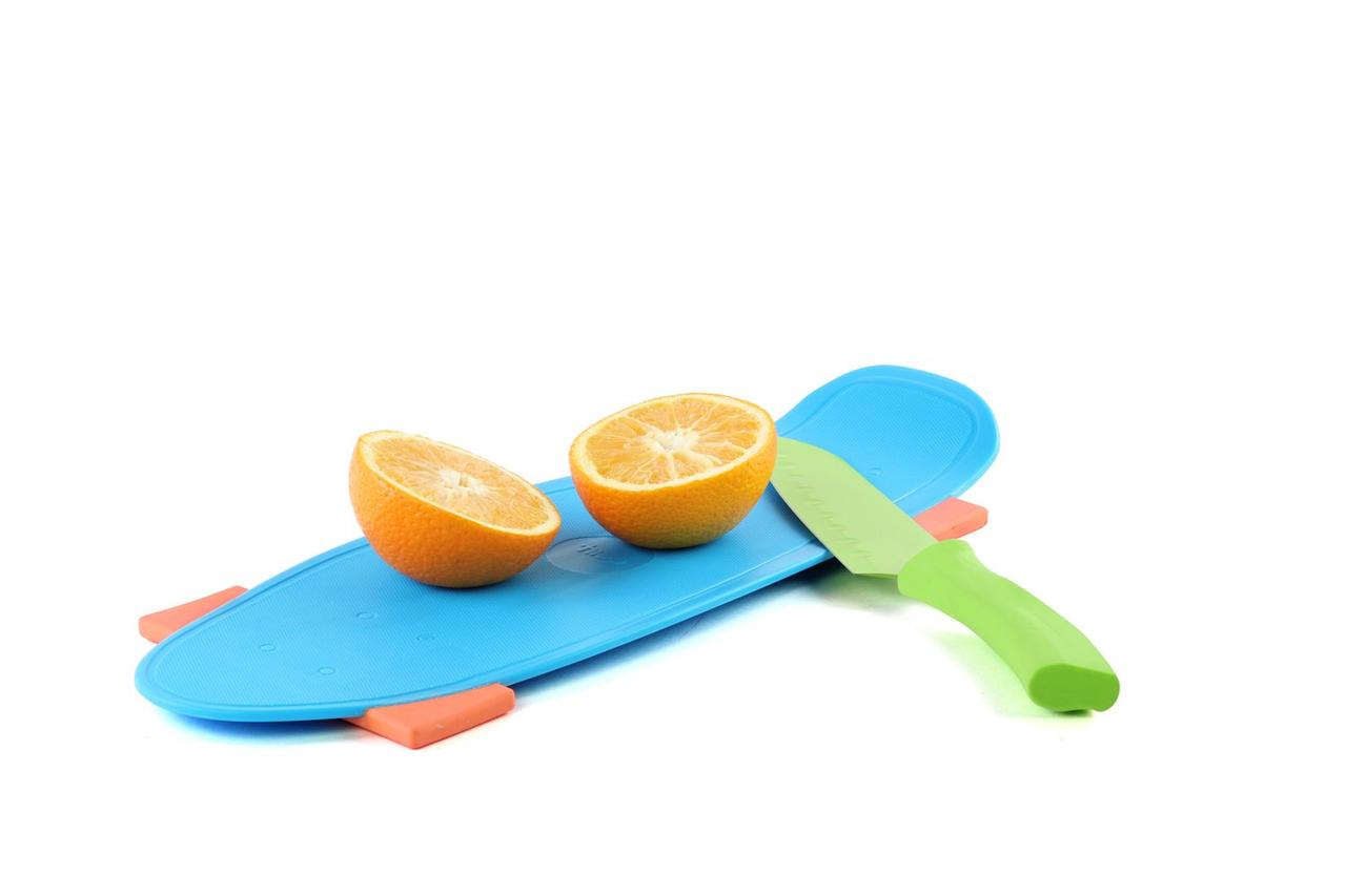 Дошка обробна Скейт, блакитна, фото 1