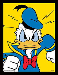 Постер в рамі Donald Duck (Mad) 30 х 40 см