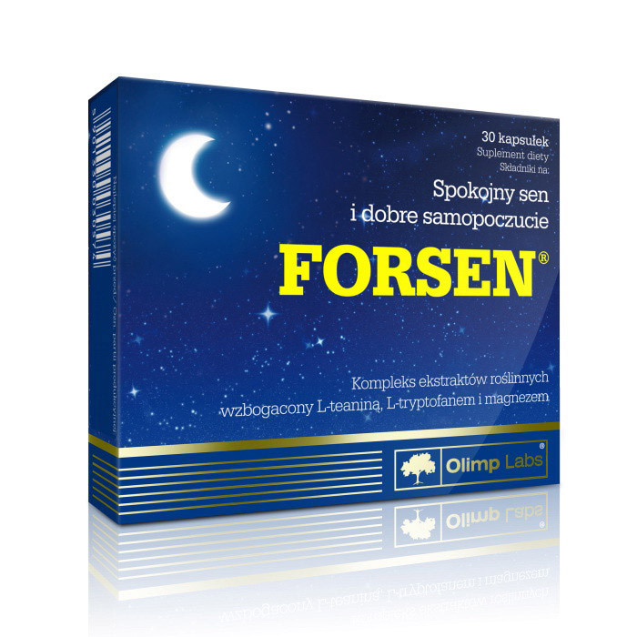Для покращення сну Olimp Forsen (30 caps)