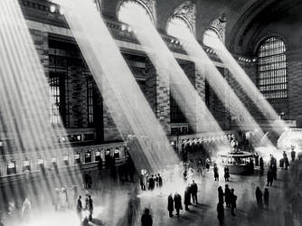 Фотократина на полотні Grand Central Station 60 х 80 см