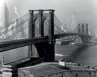 Фотокартина на полотні (New York 1946) 60 х 80 см